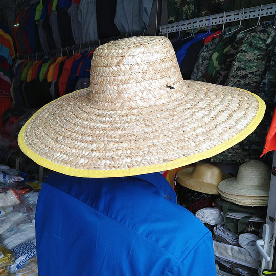 サンローラン　つば広ハット LANVIN SPORT つば広ハット【UV】 -デサントストア-DESCENTE STORE-