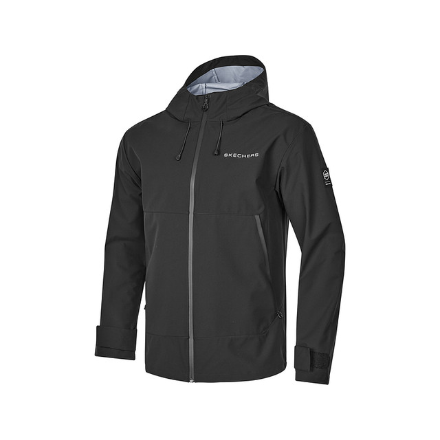 Skechers outdoor men's waterproof and windproof lightweight woven jacket P424M117