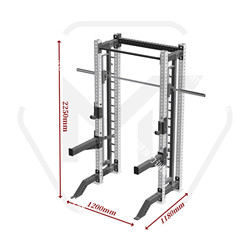 Mt-2100K Smith Machine Squat Bench Press Multi-Functional Training Home Fitness