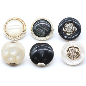 
versatile men and women woolen tops windbreaker cuffs suit buttons round fashion buttons suit buttons high-end coat buttons