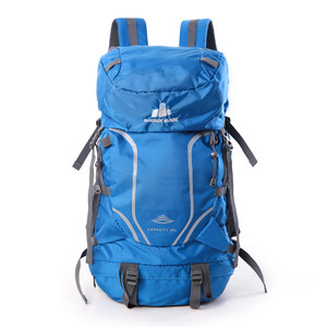 
New outdoor sports backpack for men and women large capacity 45L mountaineering bag hiking camping backpack