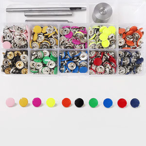 
Copper snap button, down snap button, metal button, jeans concealed button, sewing-free bag, clothes, colorful letter snap button