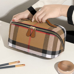 Cosmetic Bag for Women 2026 New Model Portable High-End Large-Capacity Partitioned Storage Hand-Held Travel Lipstick Storage Bag