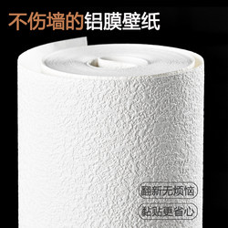 3D Stereo High-End Self-Adhesive Wallpaper for Clothing Stores 2024 New White Diatom Mud Wall Stickers Texture Art Wallpaper