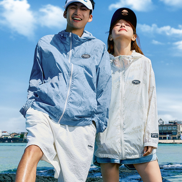 [Snoopy Joint] Tang Shi 2024 Summer New Couple Sun Protection Clothing ...