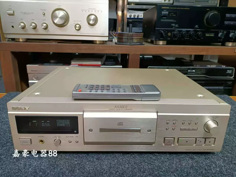 原装SONY/索尼CDP-XA30ES HIFI发烧CD播放机-Taobao