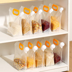 Grain Storage Sealed Bags, Moisture-Proof and Insect-Proof, Kitchen Refrigerator Preservation Box, Food-Grade Rice Bucket, Rice Bag Storage Container
