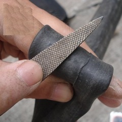 Mountain Bike Single-Use Tire Repair Tool - Professional Rubber File For Bicycle Repair