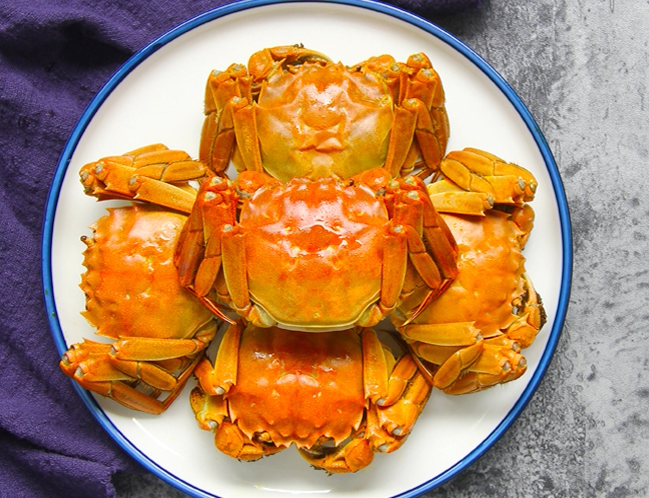 鲜香大闸蟹,美味又营养(图7) 鲜香大闸蟹,美味又营养(图7)