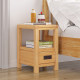 Several small side cabinets, narrow bedside tables, stools, dual -use bedroom bedside tables 30cm wide small table coffee table

