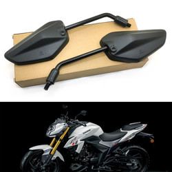 Suitable For Haojue Dr160 Rearview Mirror Suzuki Motorcycle Hj150-10a-10c-10d Dr150 Reflector
