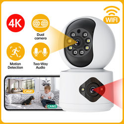 Tianxin Pro Smart Wireless Wifi Surveillance Camera Dual-Screen Home Mobile Remote High-Definition Night Vision Monitoring