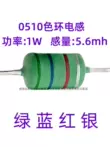 cuộn cảm lõi ferrite Cuộn cảm vòng màu 1W đặc biệt dùng cho đồ gia dụng, nồi cơm điện, bếp từ, lò vi sóng, lò nướng điện, máy làm sữa đậu nành, sửa chữa đồ gia dụng cuộn cảm xuyến Cuộn cảm