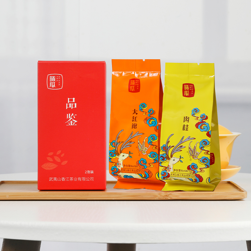 高級ギフトセット　大红袍 武夷山 茶 高級ギフトセット 大红袍 武夷山 茶 西瓜福利シナモン大紅袍茶 - 武夷岩茶