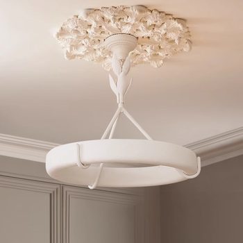
Rotondo Rotondo chandelier diffuse reflection mother and baby lamp