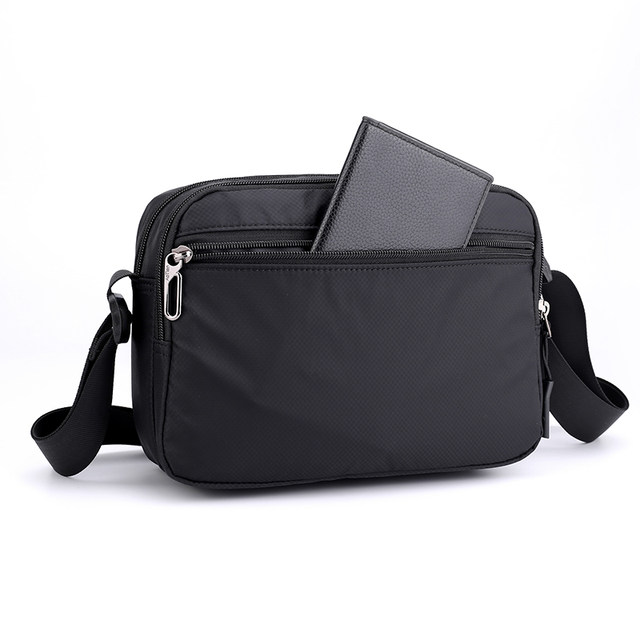 Casual Messenger Bag Men's Outdoor Sports Shoulder Bag Lightweight ...