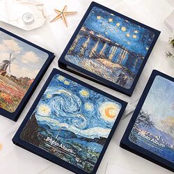 Photo Album Large Capacity Writable Family Memory Album Adhesive Laminated Couple Baby Growth Self-Adhesive Album