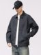 American style war damage and old-fashioned high-end heavy washing work jacket men's 2025 spring loose cotton work jacket