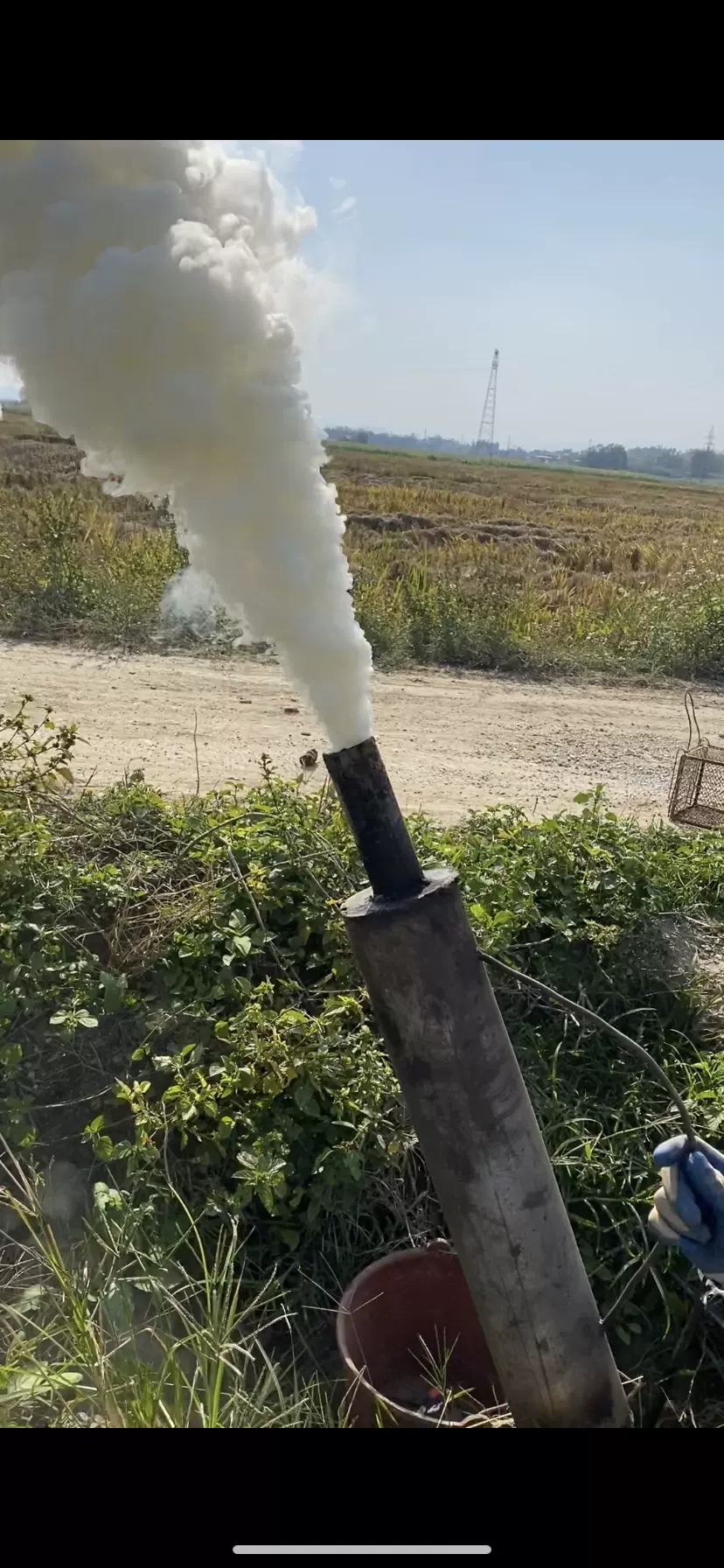 老乡源熏鼠神器烟熏驱鼠器电动制烟机赶鼠