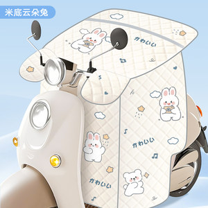 
Electric car windproof and sun protection in summer, windproof and sunshade, battery, motorcycle, universal waterproof, spring and autumn, all seasons