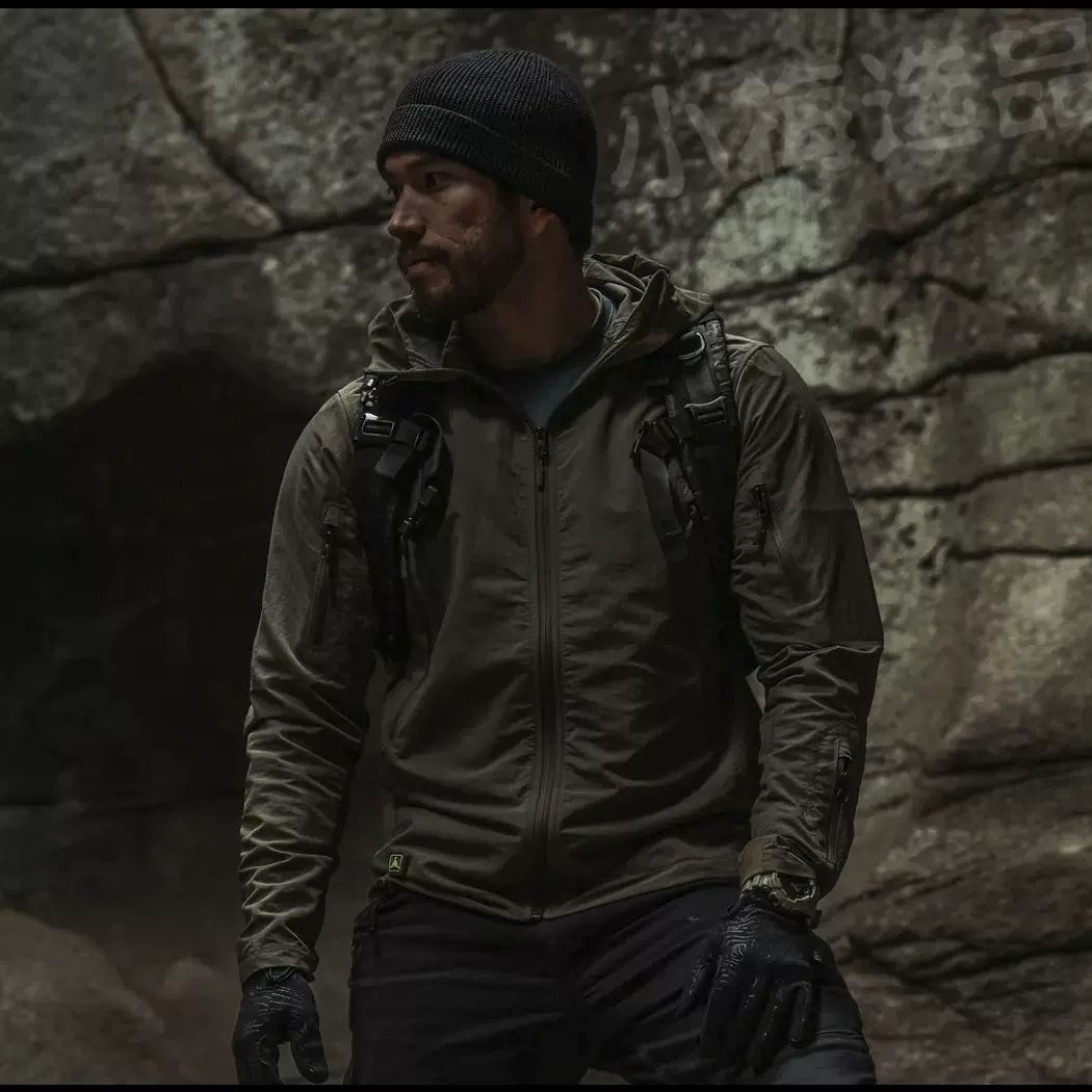 TAD Ranger Hoodie AC 游骑兵速干连帽战术夹克