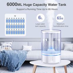 Humidifier Indoor Air Purification Large Capacity Humidifier Spray Humidification Aromatherapy Machine