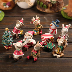 Christmas Decorations, Gifts, Crafts, Animal Figurines, Mini Star Gazing Gifts, Zakka, Miscellaneous Goods