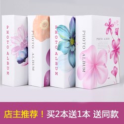 Photo Album Interstitial Type 6inch Children's Photo Album Family Photo Album 6inch Large 6inch 100 Photos