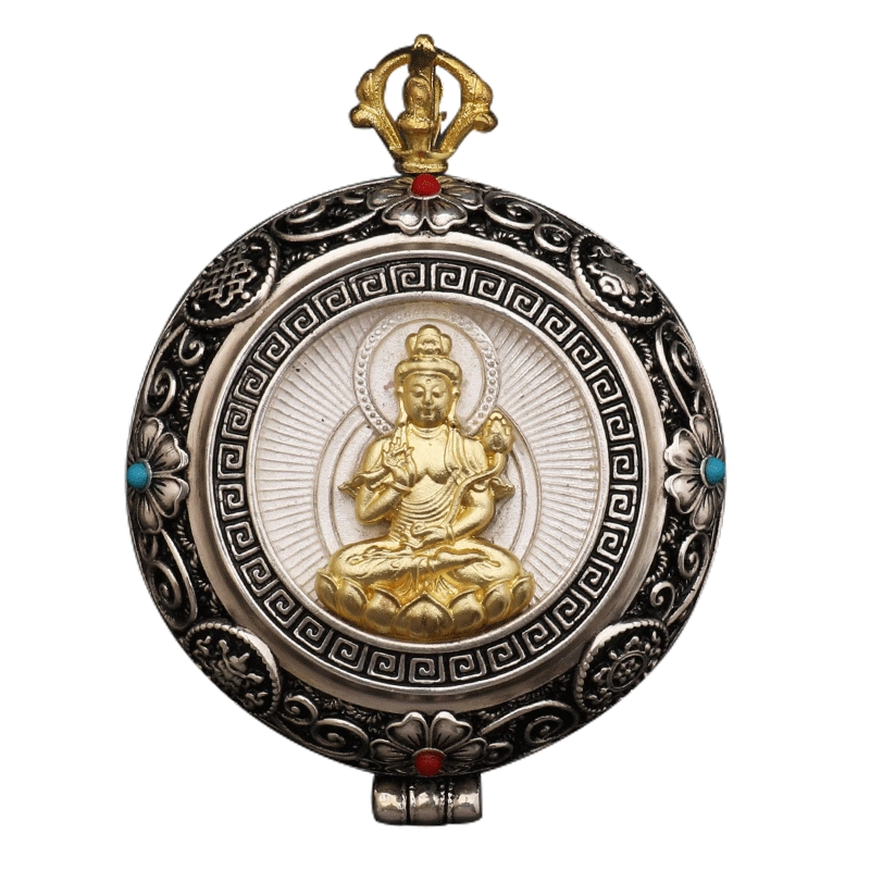 9佛像 西藏十六／十七世紀銅合金鎏金彌勒佛坐像| Dharma and Tantra