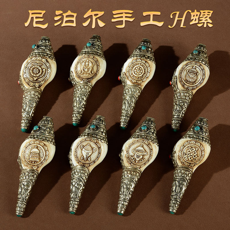 仏教用品密宗器吉祥八宝供具並べ0 佛堂八吉祥摆件-淘宝逛一逛