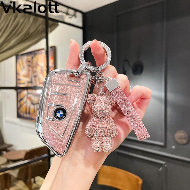 Special BMW key cover x3x5x1 three series 3 series 5 series blade i3 ...