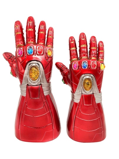 期間限定値引き マーベル アイアンマン 光るグローブ＆ヘッド O1CN01S3NDMV2CLoVpdSG8K_!!