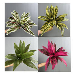 Artificial Cycad, Brazilian Iron Tree, Artificial Plant Potted Landscape, Traveler's Palm, Areca Palm, Green Plant Arrangement, Fake Plant