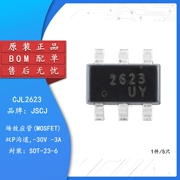 Chính Hãng CJL2623 2623 SOT-23-6 30V 3A MOSFET Ống Hiệu Ứng Trường (5 Cái)