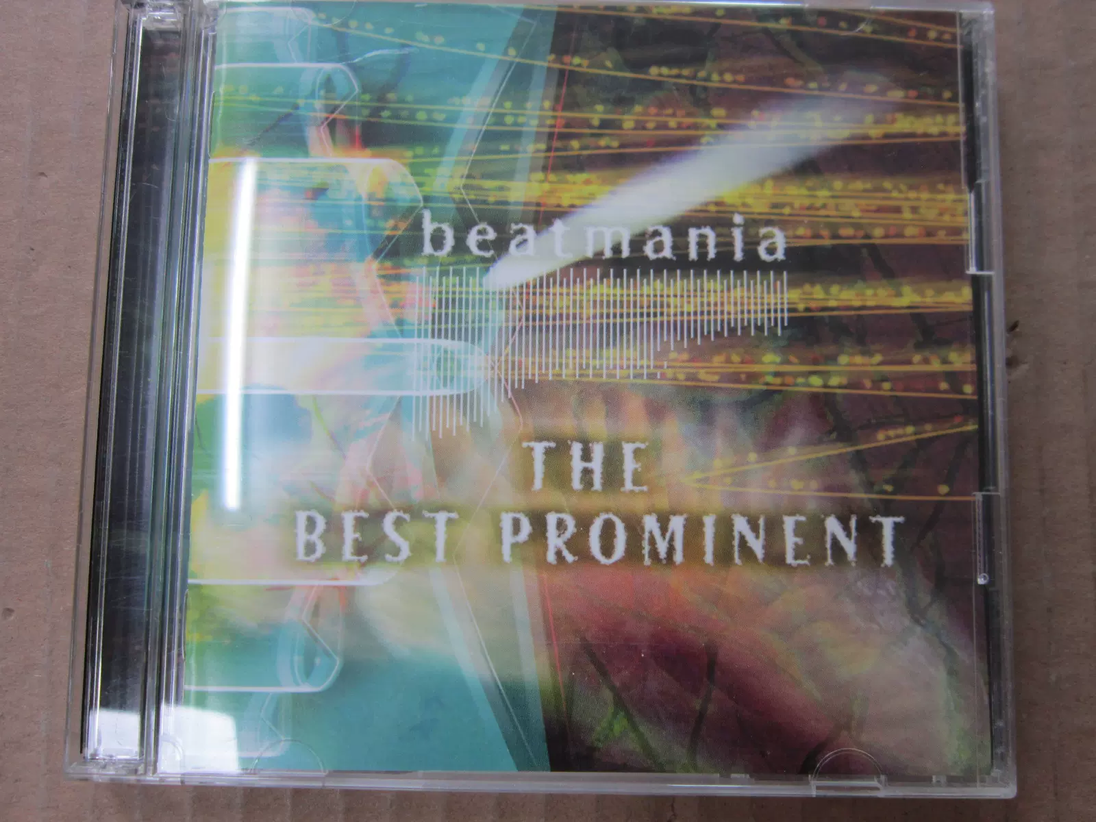 26721 Beatmania The Best Prominent 拆封少侧标2cd-Taobao