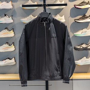 
Li Ning men's sports windbreaker 2026 spring new windproof, moisture-repellent and water-repellent stand-up collar jacket AFDW413