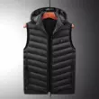 Áo vest sưởi ấm bằng điện nam mùa thu đông có thể điều chỉnh nhiệt độ và áo vest cotton sưởi ấm thông minh áo ghi lê dày ấm áp mùa thu đông 