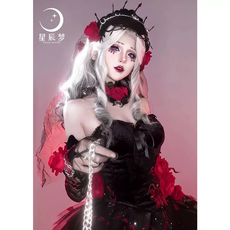 第五人格 ウィッグ付き コスプレ 心理学者 魔女の夜 三分妄想 第五