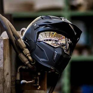 vemar摩托车复古街霸头盔