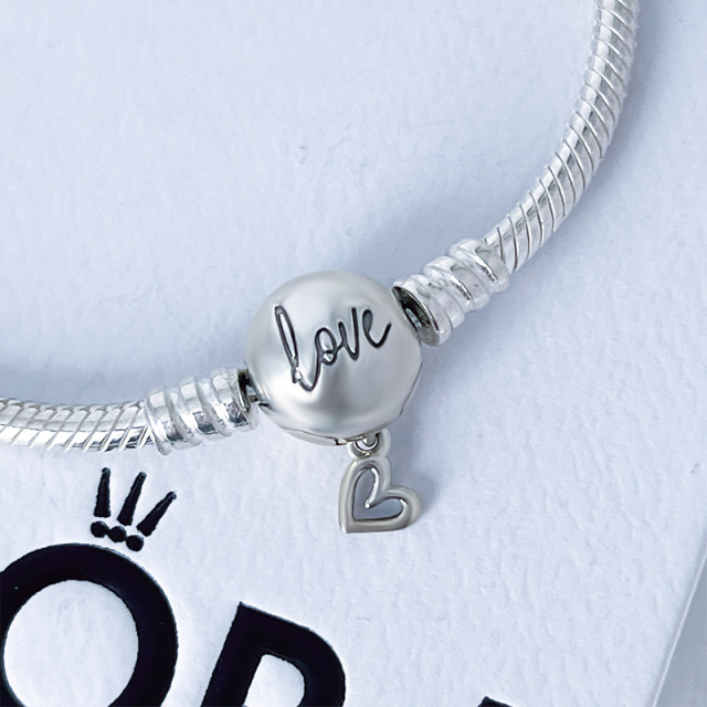 Pandora official website Valentine's Day Limited LOVE Love Snake Bone Chain Female 598698C00
