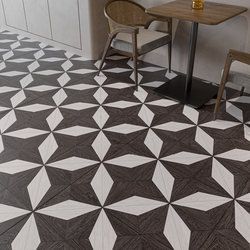 Cat Lord Colorful Collection Artistic Wood Grain Mosaic Tiles Full Ceramic Wear-Resistant 1.8008m Whole House Coverage Pillow Star River