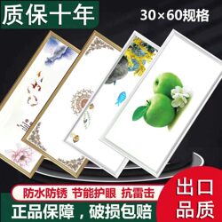 Integrated Ceiling Led Light, Kitchen Light, Bathroom Light, Embedded Ceiling Light, Led Panel Light 300*300*600