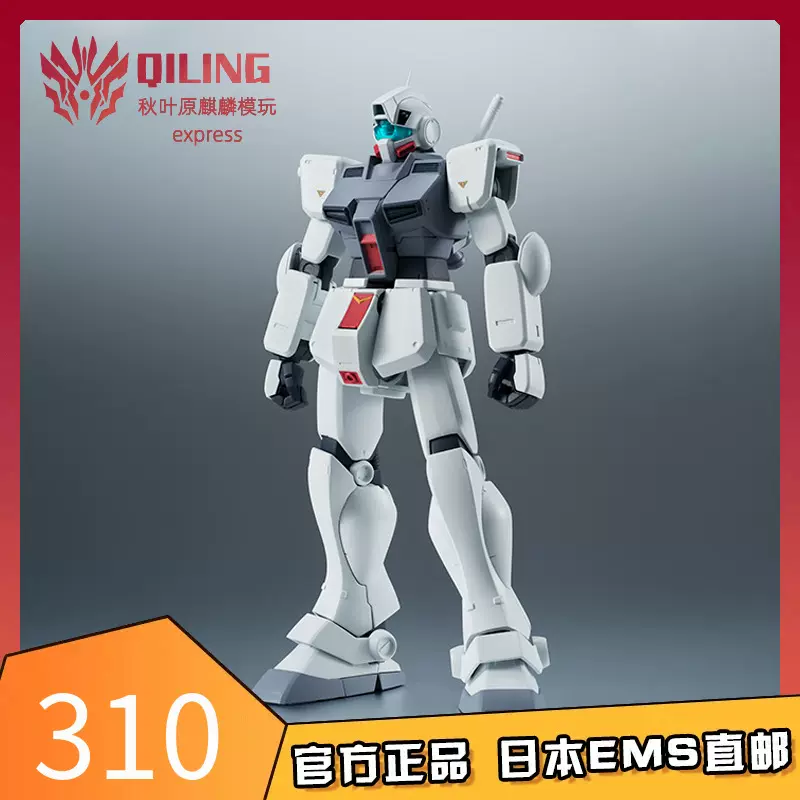 万代日版ROBOT魂R魂RGM-79D 寒带吉姆寒冷地带动画版成品-Taobao