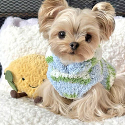 Autumn Dog Sweater for Teddy, Bichon, Pomeranian, Yorkshire, Cats, Poodle, Small Dogs, Pet Clothing for Autumn and Winter
