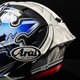 Suitable for Arai rx7x neo XD GX painted modified tail helmet competition large tail spoiler