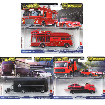 Hot Wheels Speed ​​Team Set Porsche FLF56