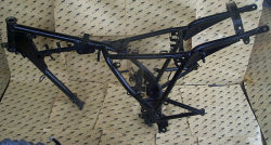 Cg Bell Wy Wood Gn King Hj125-8E Hao Qj Ju Jh Zhujiang Imitation Gs Prince Jialing Motorcycle Frame Chassis