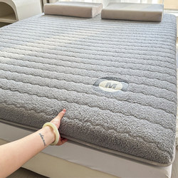 2025 New Winter Lamb Wool Soybean Mattress with Extra Fleece and Thickened Soft Cushion for Home Bedroom Milk Velvet Mattress for Dormitory