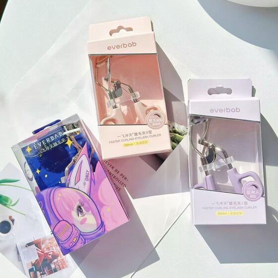 [Official Authentic - Anti-Counterfeiting Verifiable] everbab Everbab Soaring Eyelash Curler, Curls and Long-lasting Shape