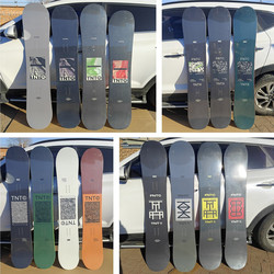 Slight Imperfections Fanctnt Brand New Adult Men's and Women's Flat Snowboard for Park, Powder, and Snow Skiing All-Round Snowboarding